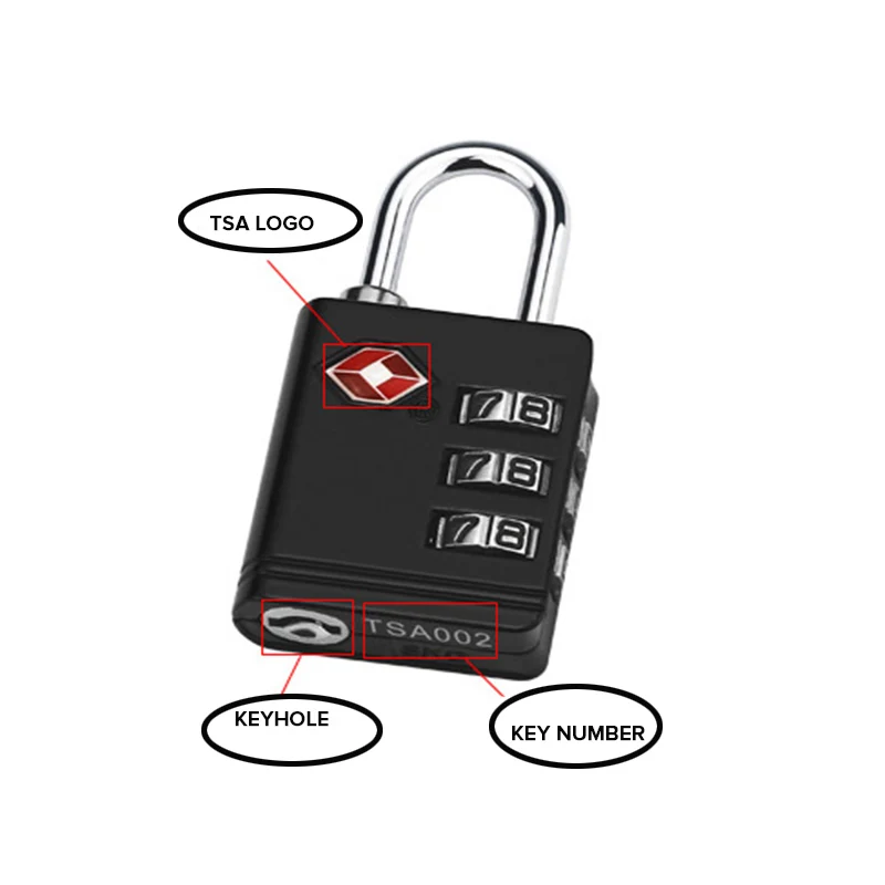 TSA JULY'S SONG 3 Digit Code Combination Zinc Alloy Padlock Mini Safe Resettable Travel Luggage Suitcase Code Locks TSA JULY'S SONG 3 Digit Code Combination Zinc Alloy Padlock Mini Safe Resettable Travel Luggage Suitcase Code Locks