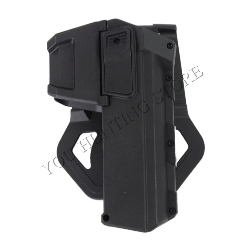 Airsoft Шестерни Принадлежности для оружия подвижные пистолет Кобура для G17 G18 G19 G34 gl0ck правой рукой черный/TAN