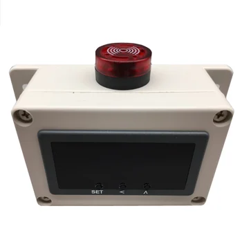 

Digital display industrial motor motor measurement tachometer with overspeed shutdown alarm electronic line speed -sensor