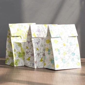 

9 sets paper bag wonder land design gift packaging birthday party candy holdingGift Wrap Storage bag