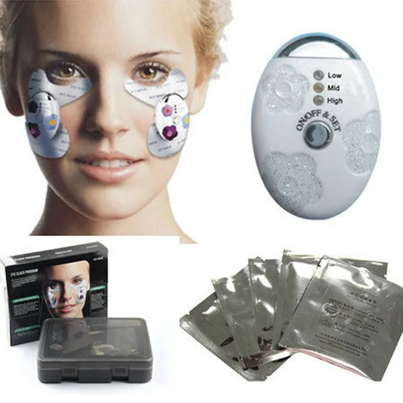 Electro Stimulator Face Firmness Beauty Massage Care Lifting Muscular