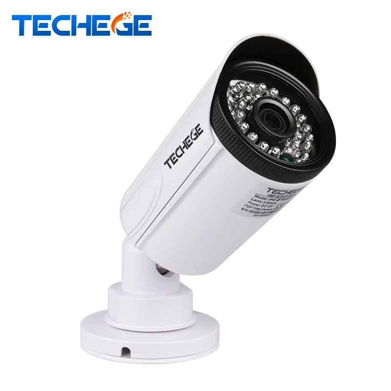 1.0Mp IP камера Крытый Открытый 1280*720 P Камера камеры наблюдения ночного видения Onvif 2.0