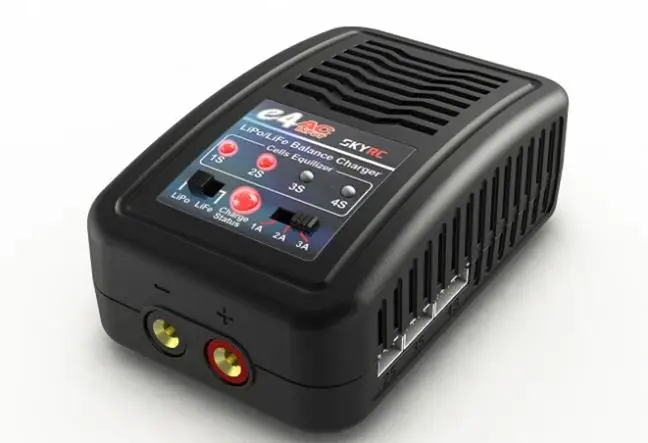 

SKYRC e4 Ecomic Balance Charger For LiPo / LiFe batteries from 2-4 cells RC Airplane Car Boat