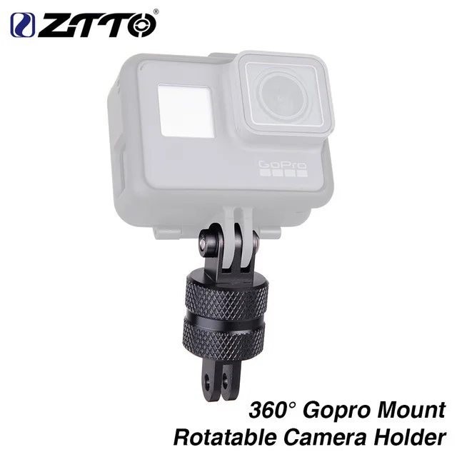 360 руль велосипеда вращающийся Gopro Крепление высокопрочного Велосипеды Камера
