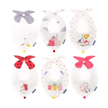 Для маленьких мальчиков Детский хлопковый шарф для мальчика, девочки; бандана корма(прокладочная салфетка Слюнявчики на нагрудник Acessórios для малышей и детей Babador