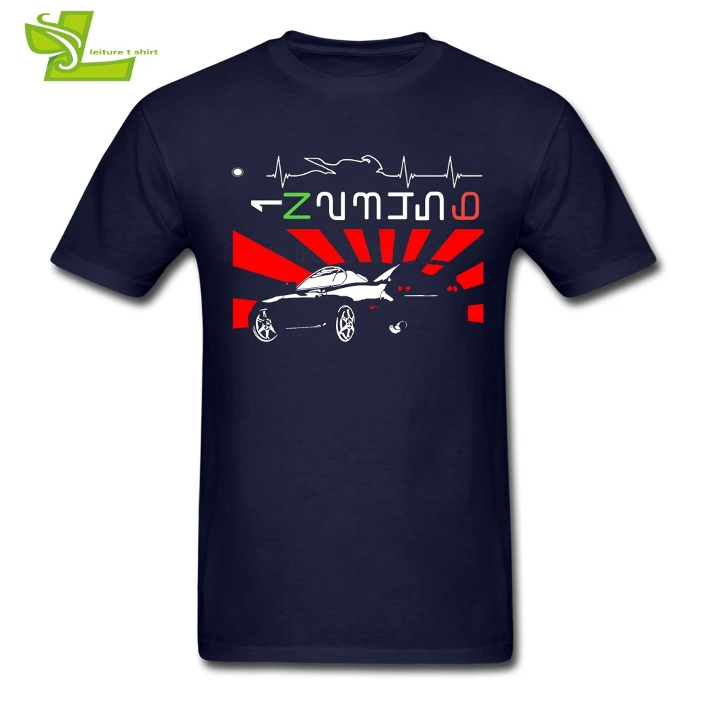 Футболка JDM 2 Мужская с коротким рукавом свободная тенниска из 100% хлопка крутая