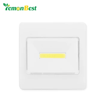 

Magnetic LED Night Light Mini COB Ultra Bright Wireless Wall Lights Lamp Camping Operated with Switch for Garage Closet