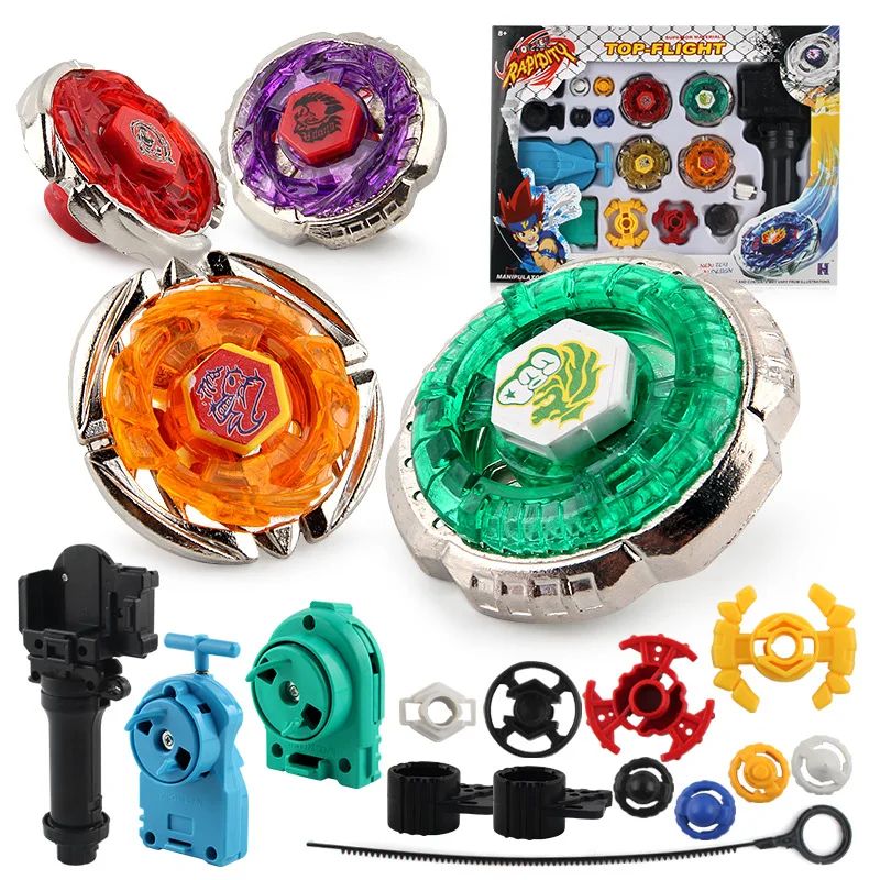 2017 neue Konstellation Beyblade Metal Fusion 4D Launcher Classic Game Spielzeug Für Verkauf Kinder Set Kreisel Kampf Gyro Geschenk