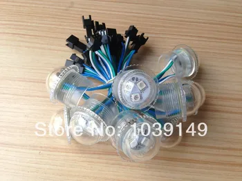 

26mm UCS1903 LED Pixel Light Source;UCS1903 LED Pixel Module Light;3 pcs 5050 SMD LEDs controlled by UCS1903 IC,DC12V input,IP67