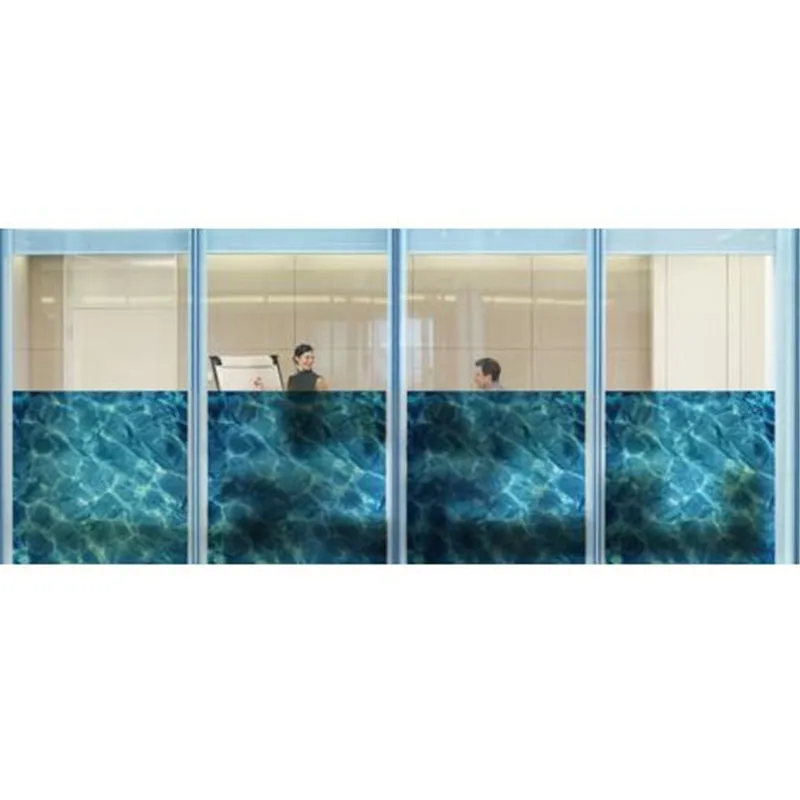 

Film Water Ripple Window Decal Privacy Glass Cover Home Shower Door Bedroom