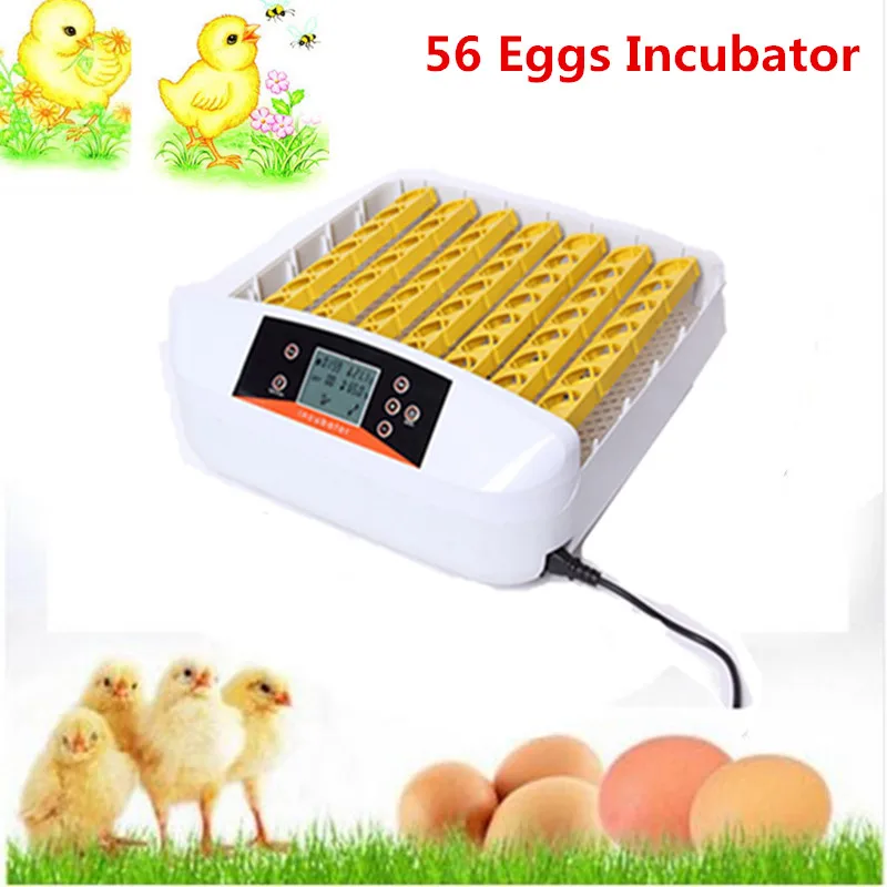 Farm Use Hatchery Machine 56 eggs cheap price for chicken quail duck