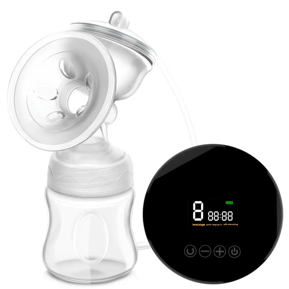 

Rechargeable Large Suction Electric Breast Pump Milking Breast Pumping Milk Booster