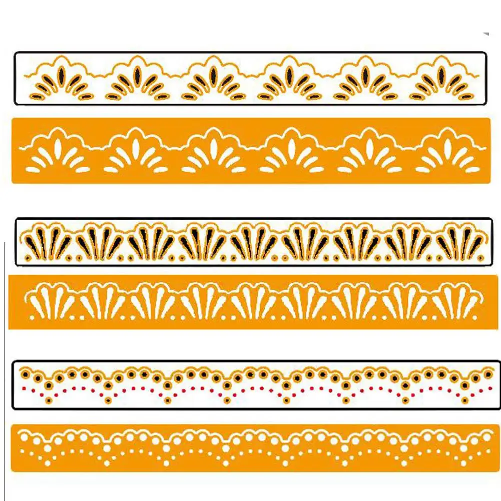

CC Lace Border Metal Cutting Die Template Album Greeting Card Making Mold DIY Clip Art Album Embossing Die Crafts Mold Scrapbook