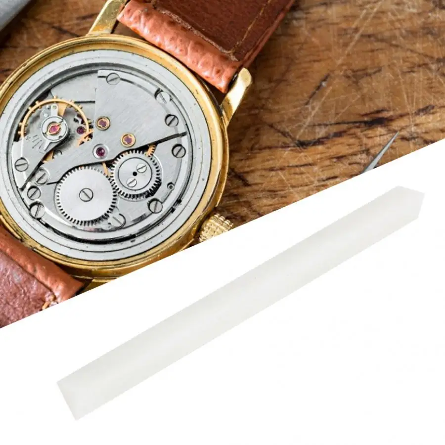 Профессиональные часы ремонтный инструмент натуральный точильный камень для заточки Полировочный камень полезный инструмент для ремонта часов набор инструментов Часовщик