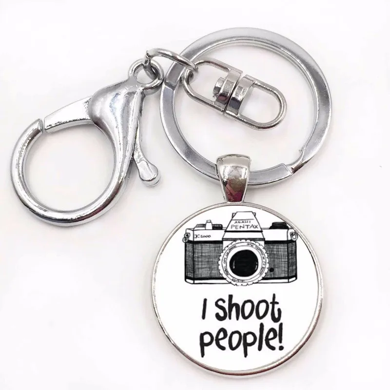 Jsilver keychain.