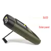 Lanterna Mini de emergencia manivela linterna Solar linterna recargable lámpara de luz LED de carga poderosa linterna de luz de Camping ► Foto 2/6