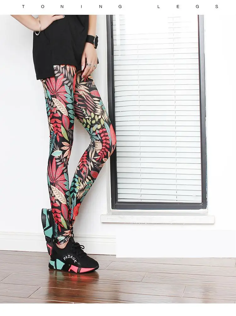 gym leggings Fashion Leggings Sexy Casual Highly Elastic and Colorful Leg Warmer Fit Most Sizes Leggins Pants Trousers Woman's Leggings scrunch leggings