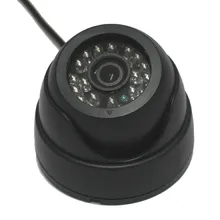 HD 1080P 2MP AHD CCTV Камера Крытая купольная камера безопасности ИК Цвет 24 светодиодами и ИК-подсветкой дальностью действия ночного видения 2.0mp