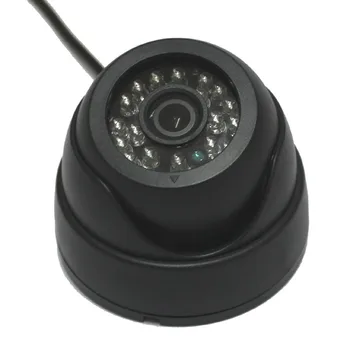 실내 돔 보안 AHD CCTV 카메라, IR 컬러 24LED 야간 투시경, HD 1080P, 2MP, 2.0mp