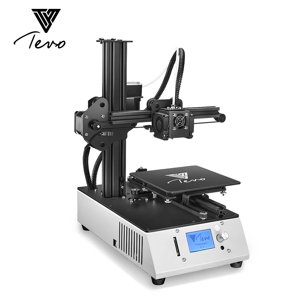 2019New TEVO Michelangelo 3D принтер полностью собранная печатная машина Impresora Полная