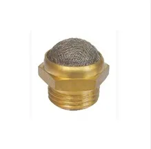 

3/8" Pneumatic muffler brass sliencer fitting