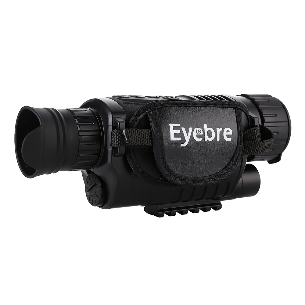 

Eyebre 5 x 40 Infrared Digital Night Vision Monocular Telescope High Magnification with Video Output Function Adjustable Focus