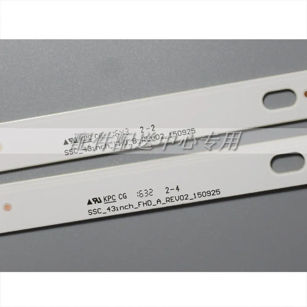 6pcs x 43 ġ LED Ʈ CSP Ʈ 43LH51-FHD 43LH5100-CE SSC-431NCH-FHD-A/B-REV02-150925 862mm 7-LEDs
