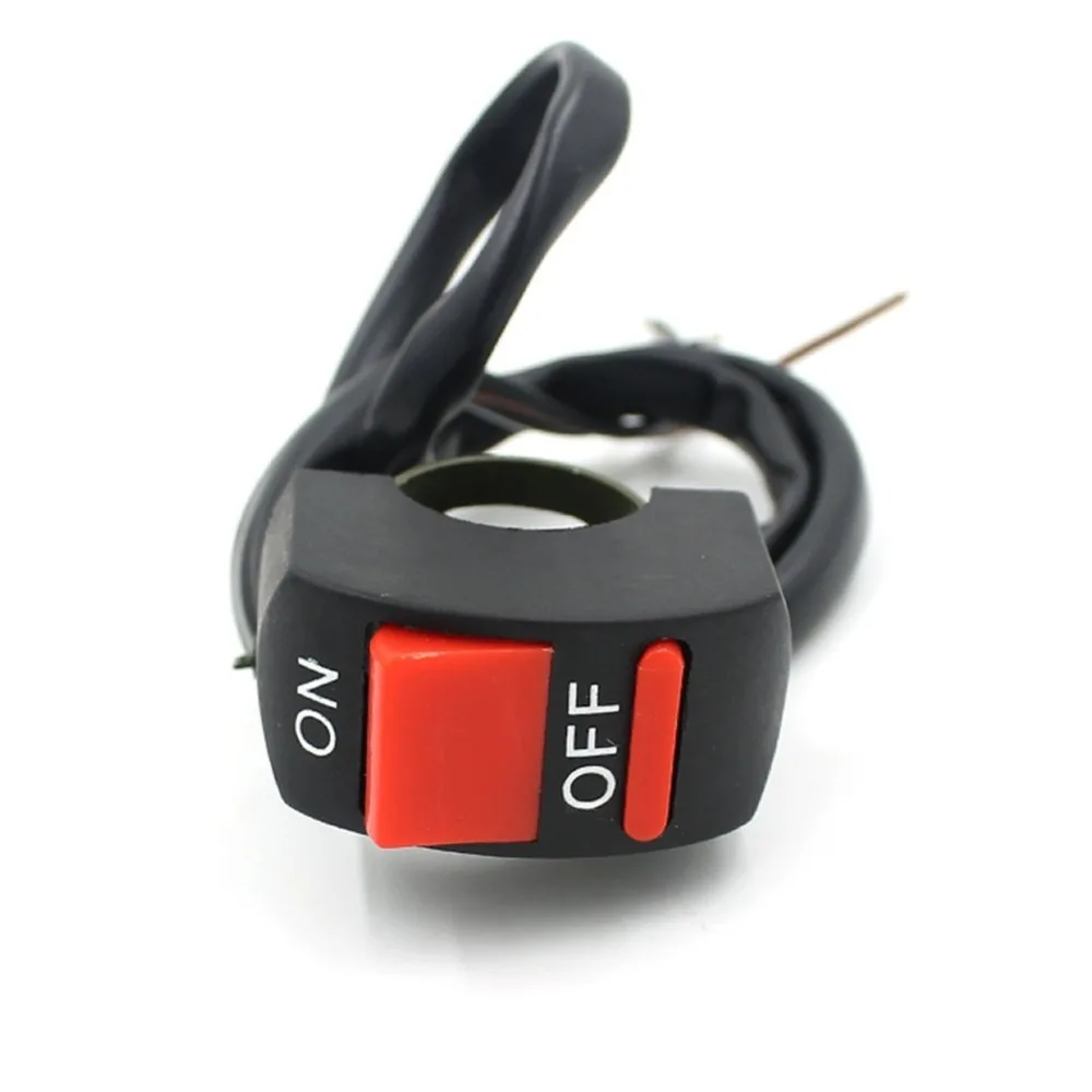 Motorcycle Switch 7/8" Universal Handlebar Motorcycle Accident Hazard