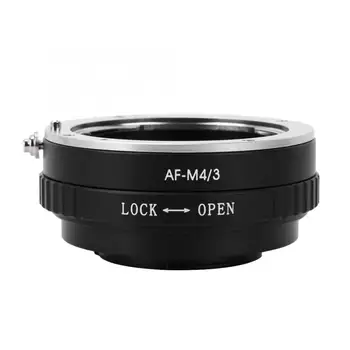 

Metal Manual Lens Adapter Ring for Minolta AF Lens to Fit for M4/3 Mount Camera for Olympus E-P1 E-P2 for G1 GF1 Lens