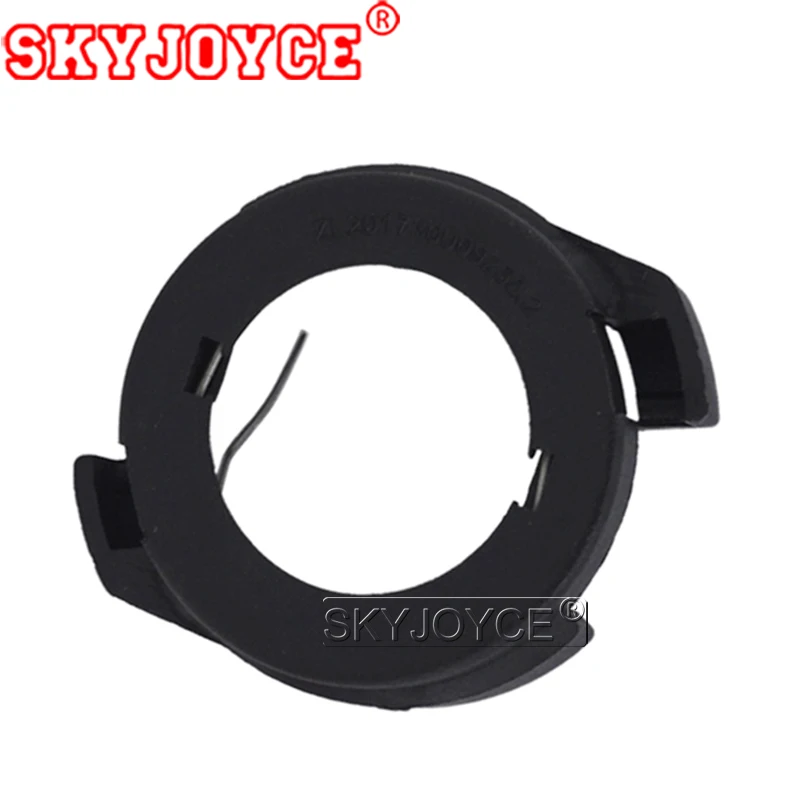 

SKYJOYCE 10-100PCS LED H7 Bulb Holders clip H7 adapter led headlight base holder for Ford KUGA passat B6 Alfa Romeo LED socket