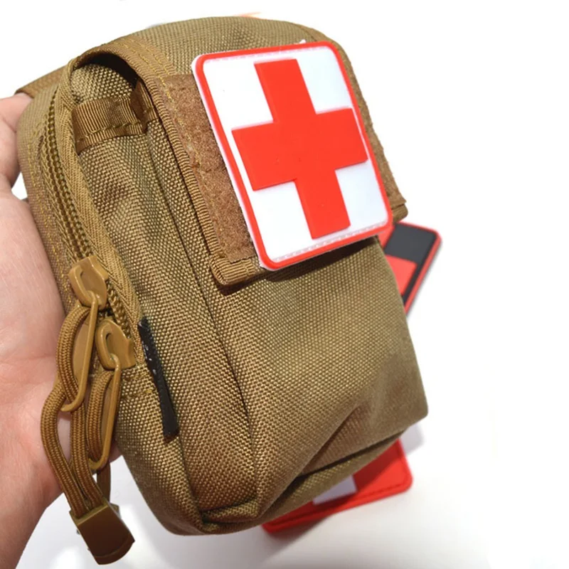 Медицинский пластырь медик с наклейка на рюкзак ткань боевой дух армии аптечка первой помощи ткань значок с крестом в стиле милитари медицинский пластырь
