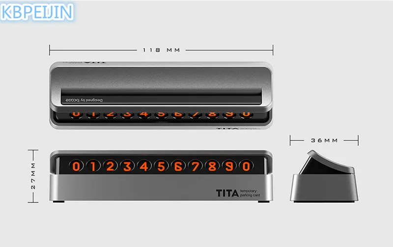 Автомобиль-Стайлинг автомобиля временная парковка карта пластинкой ящик Стиль автомобиля Стикеры для KIA sportage rio sorento cerato k2 k3 k5 высокое