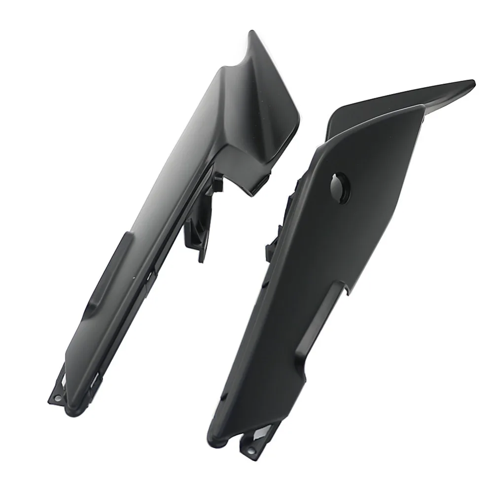 Motorcycle Accessories Motorcycle Fairing Motorcycle Matte Black Left Right Rear Tail Fairing Cover Cowl Aprilia RSV4 RSV1000 2009 2010 2011-2015 Fairing RSV 4 1000