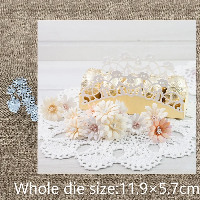 

New Design Craft Metal Cutting Die cut dies flower leaves decoration scrapbook Album Paper Card Craft Embossing die cuts