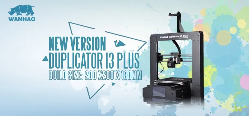 Новинка WANHAO Duplicator i3 Plus стальная рама | Ванхао Дупликатор i3 Плюс | Возможна поставка со склада в России(спрашивайте продавца). Возможно безналичный расчет для организаций