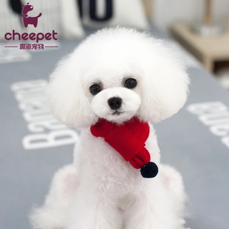 Одежда для собак Cheepet fun pie Tactic шарф осенне-зимняя одежда кошек Pomeranian Bichon puppy dog | Дом