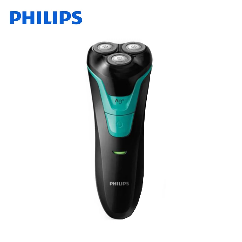 Philips электробритва FT658 перезаряжаемая вращающаяся с 3D плавающими головками Ni-MH батарея поддержка влажного и сухого бритья