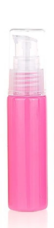 Силиконовый мини пустой портативный дорожный лосьон гель флаконы духов бутылки косметический контейнер распылитель 10 мл/30 мл спрей бутылка - Цвет: B01