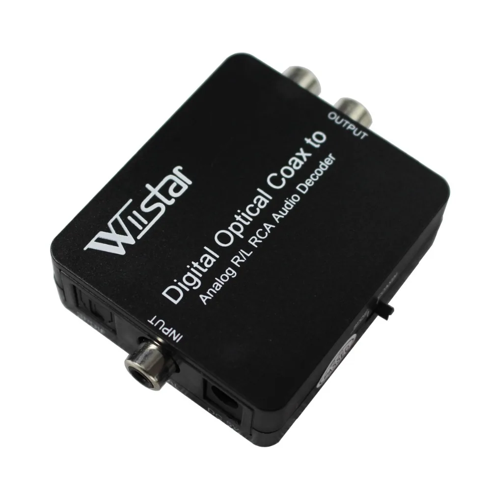 Digital to Analog Decoder Support Dolby DTS D2A Optical Coaxial to Analog L/R Audio Decoder3.5mm Earphone dts audio decoder Digital to Analog Decoder Support Dolby DTS D2A Optical Coaxial to Analog L/R Audio Decoder3.5mm Earphone dts audio decoder
