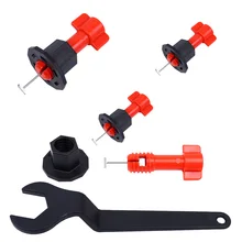 24 шт./компл. нивелир клинья выравнивание плиточные прокладки настенное покрытие Плитка Carrelage выравнивание системы выравниватель локатор