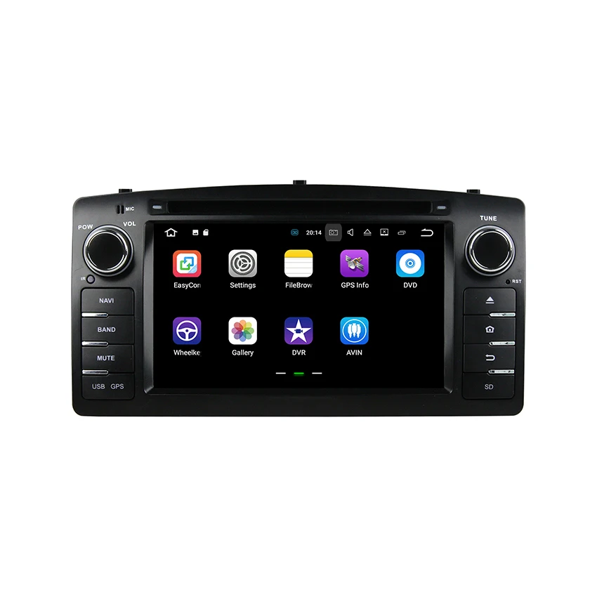 Best Liislee For Toyota Corolla 2004~2009 Android Car Navigation GPS HD Screen Audio Video Radio Stereo Multimedia Player. 1
