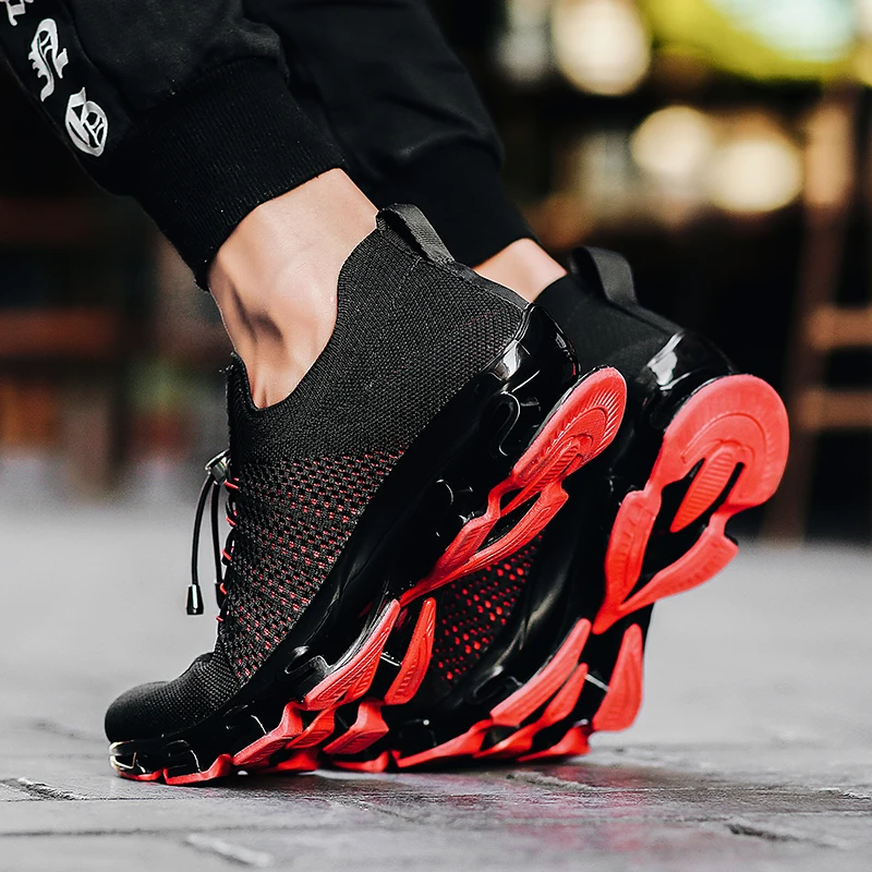 

Breathable Blade Running Shoes New Comfortable Sports Shoes Fashion Men's Shoes Walking Jogging Casual Shoes
