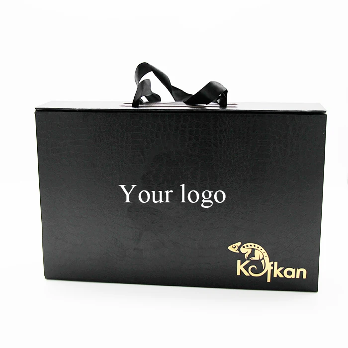 

Custom Logo Portable Gift Box Packaging Bag Shoe&Clothe Box 5 Colors boite dragees de mariage