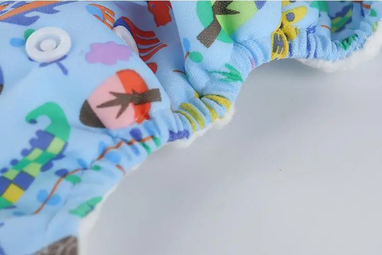 Herbabe ткань для новорожденных подгузники крышка многоразовые регулируемые детские подгузники унисекс для малышей моющиеся Aio многоразовые