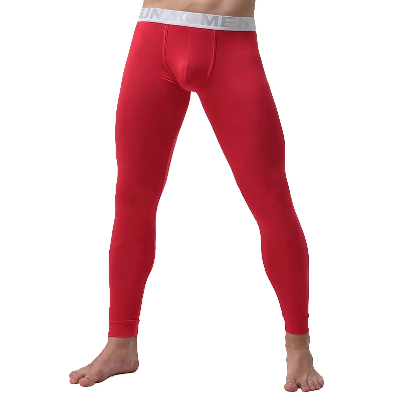 Soft Thin Sleep Bottoms Long Underwear Men's Sleep Lounge Modal Pajamas Pants Thermal Long Johns Leggings Inner Wear Winter XXXL Soft Thin Sleep Bottoms Long Underwear Men's Sleep Lounge Modal Pajamas Pants Thermal Long Johns Leggings Inner Wear Winter XXXL