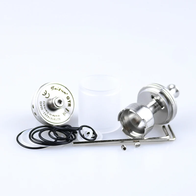 YFTK Taifun GTR RTA атомайзер 23 мм Высокая емкость 4 мл и rda MTL распылитель для электронной