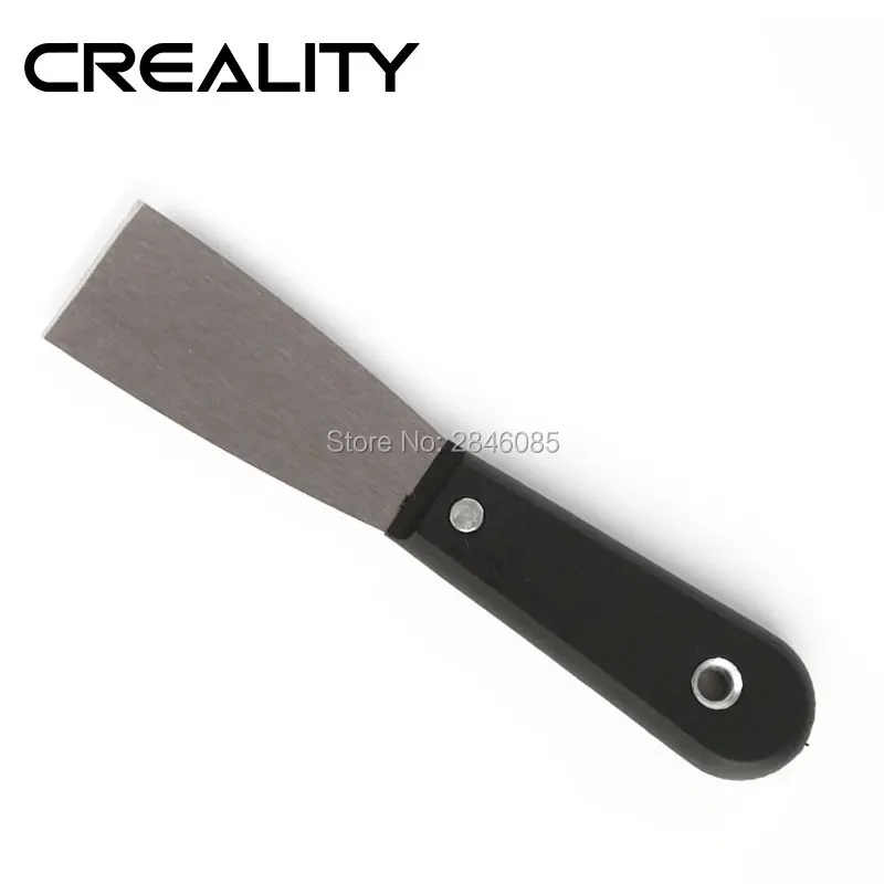 

Official Supply Creality 3D 1.5 Inches Stainless Steel 3D Printer Blade Resistance to Corrsion