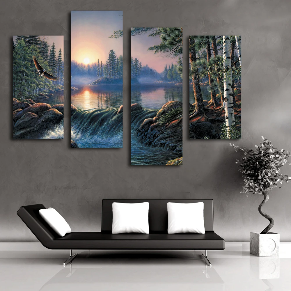 Online kopen wholesale natuur art prints uit china natuur art ...