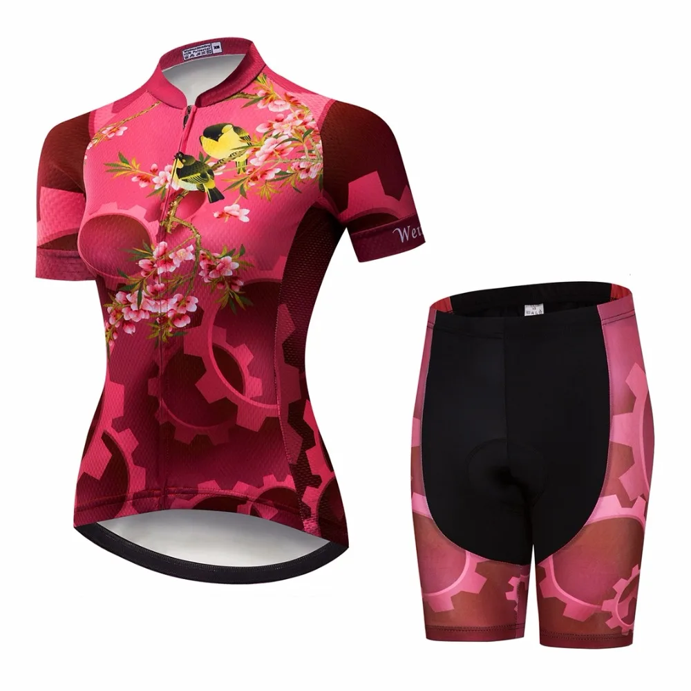 Велоспорт Джерси наборы для женщин MTB велосипед одежда Дышащие горные шоссейные велосипедные костюмы pro team Ropa Ciclismo велосипед Топ низ