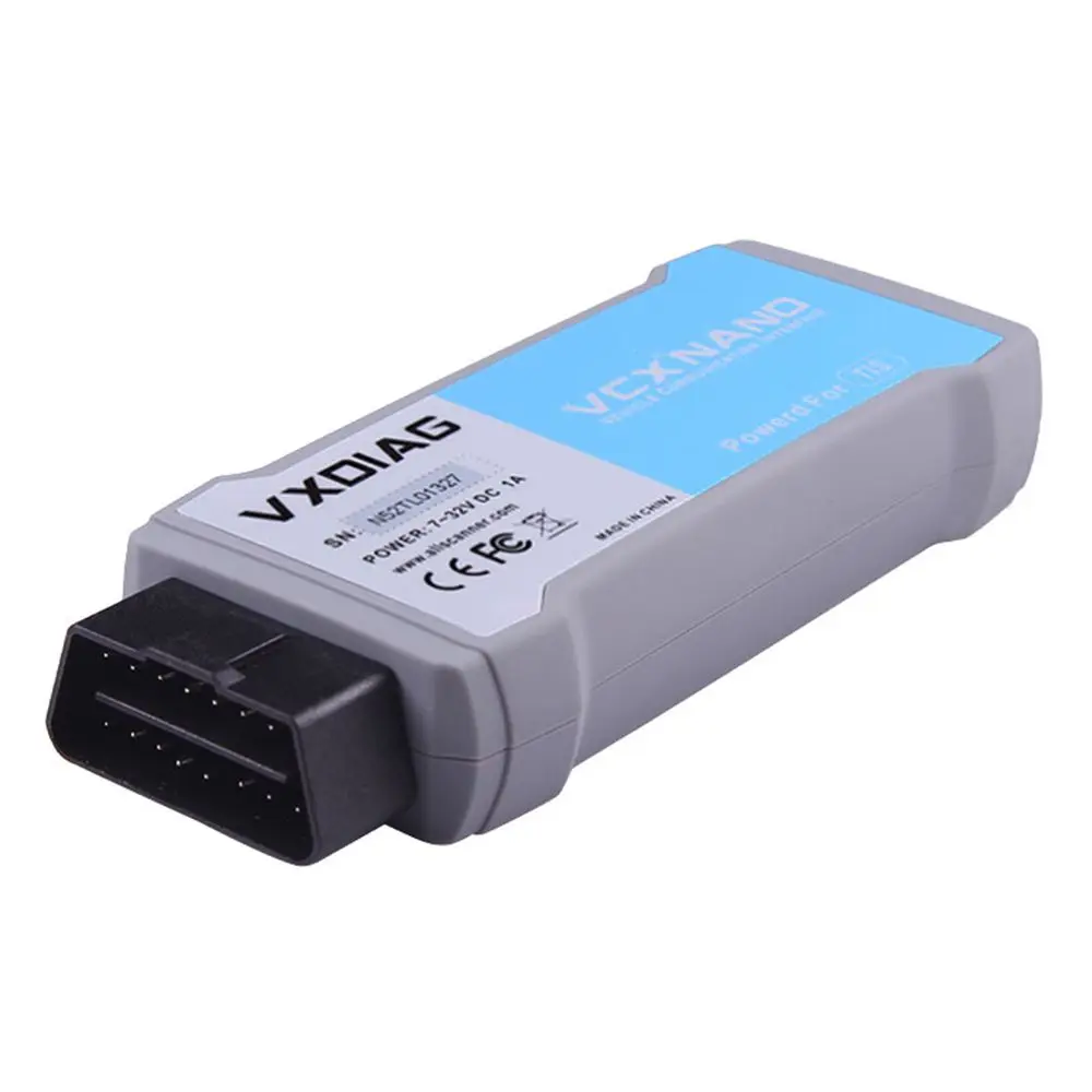 Новое поступление Профессиональный сканер VXDIAG VCX NANO для TOYOTA TIS Techstream V10.30.029 Wifi